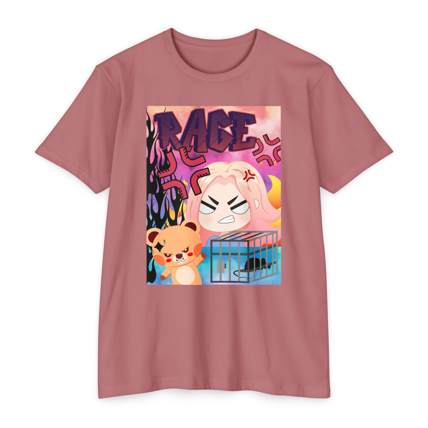 T-shirt: In a Cage | Mens