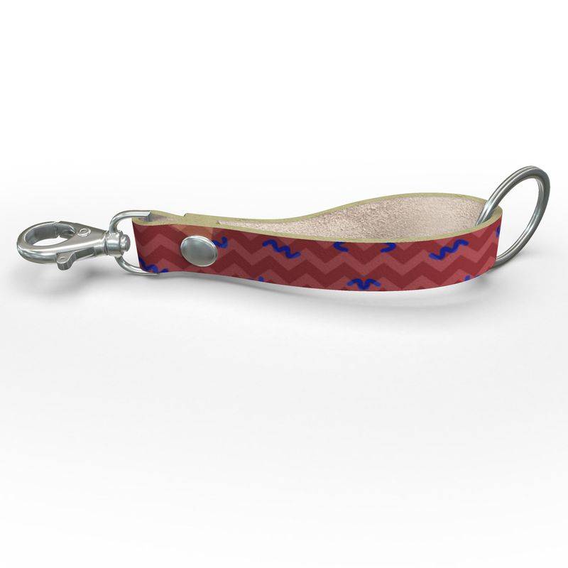 Keychain: Eighties Triangulation