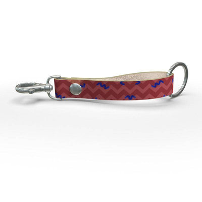 Keychain: Eighties Triangulation
