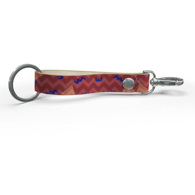 Keychain: Eighties Triangulation
