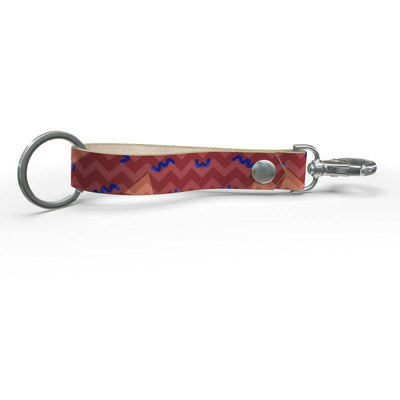 Keychain: Eighties Triangulation