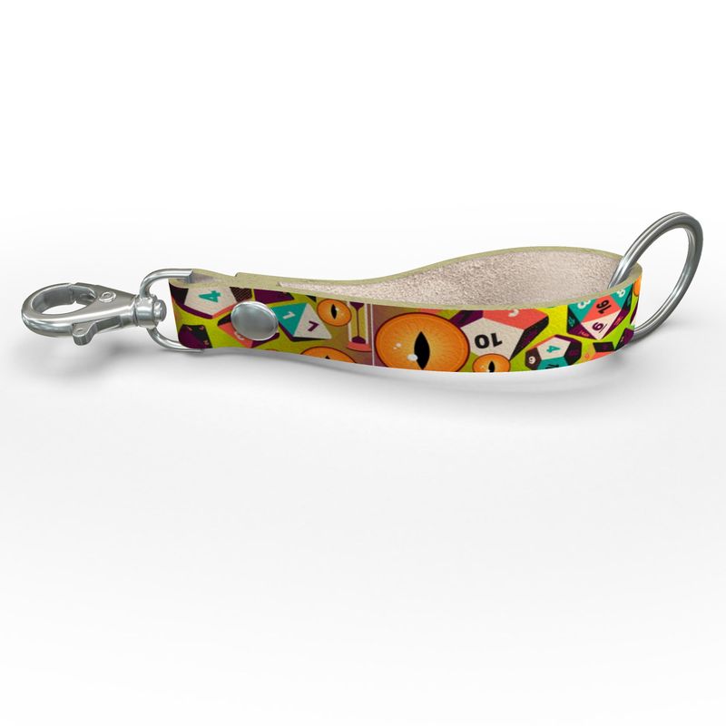 Keychain: Dungeons and Dragon Eyes