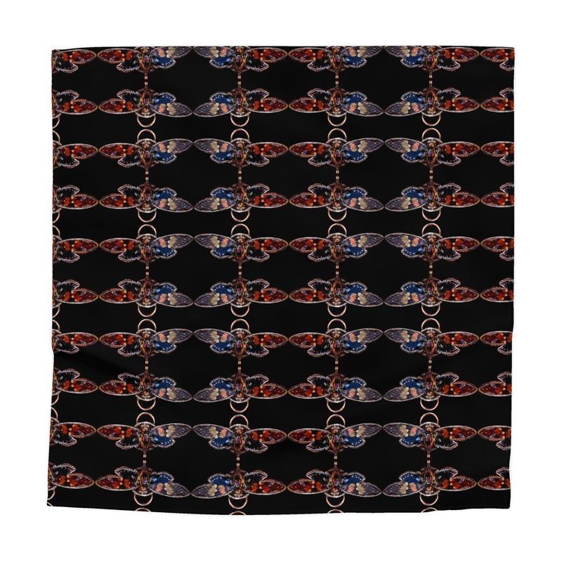 Scarf:Brilliant Blue