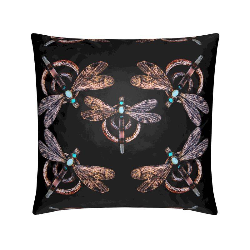 Pillow: Dragonfly Frame