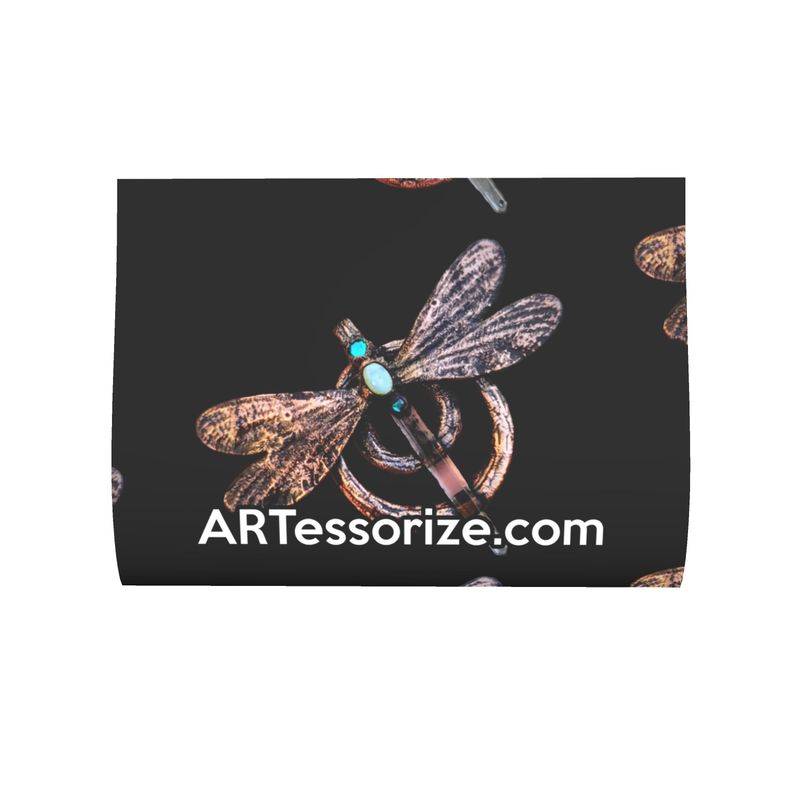 Shopping Bag: Dragonfly Frame