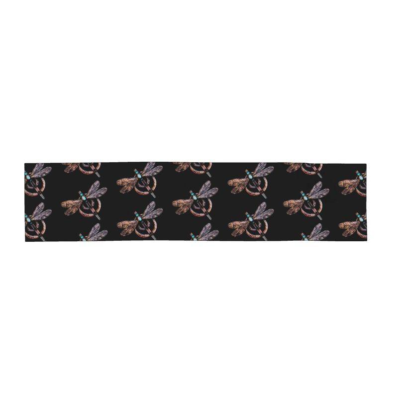 Scarf: Dragonfly Pendant