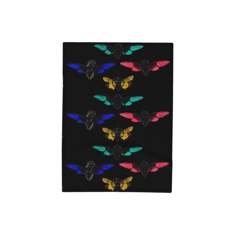 Blanket: Too Vibrant to Be A Moth