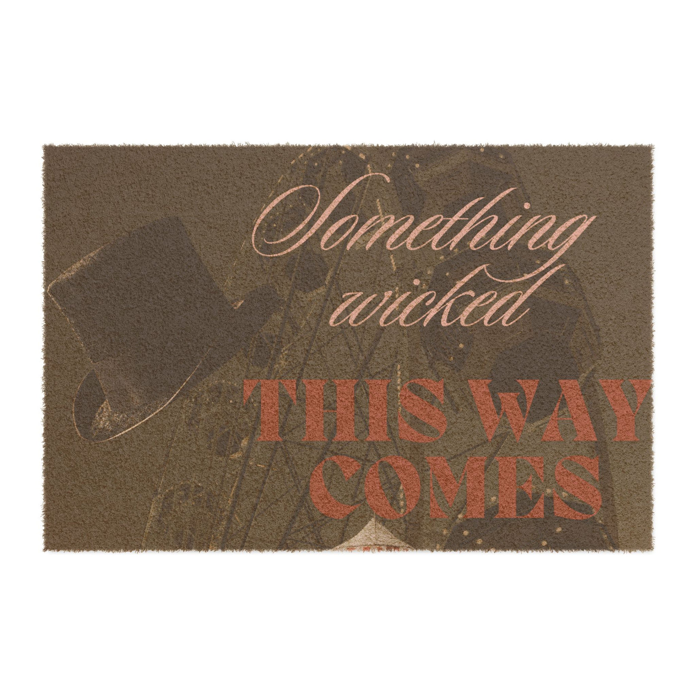 Door Mat: Something Wicked
