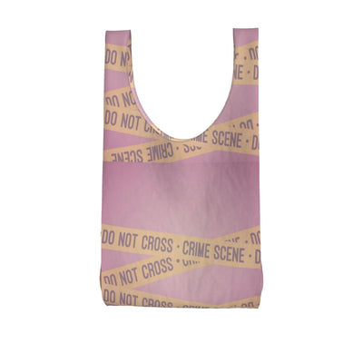 Parachute Shopping Bag: True Crime Girlie Design