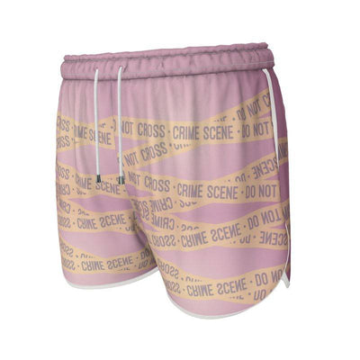 Shorts: Don't Cross the Line Women's Running Shorts
