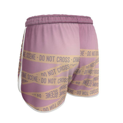 Shorts: Don't Cross the Line Women's Running Shorts