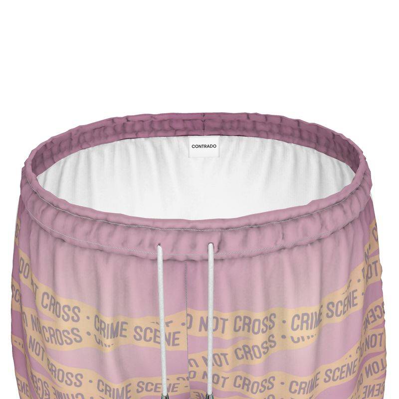 Shorts: Don't Cross the Line Women's Running Shorts