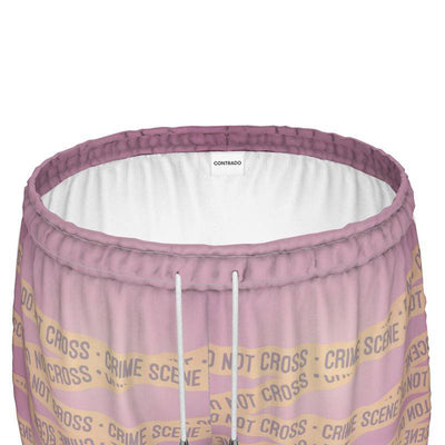 Shorts: Don't Cross the Line Women's Running Shorts