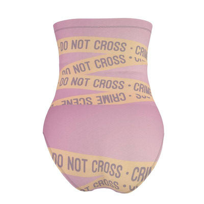 Strapless Swimsuit: True Crime Girlie Design