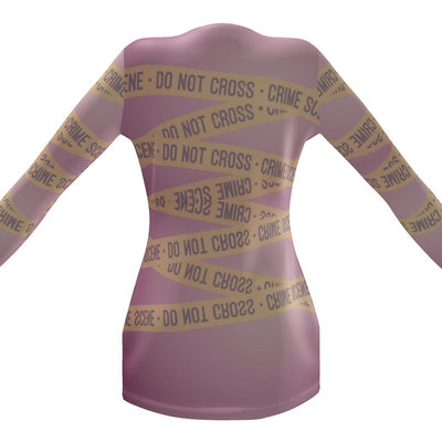 Ladies Cardigan: Crime Brulee Design | Ahem- With Pockets