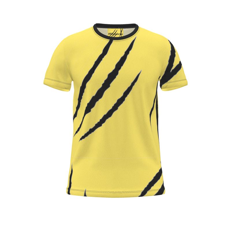 Cut and Sew All Over Print T-Shirt