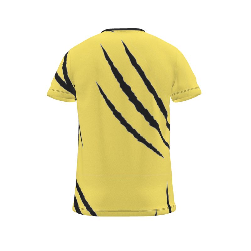 Cut and Sew All Over Print T-Shirt