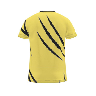 Cut and Sew All Over Print T-Shirt