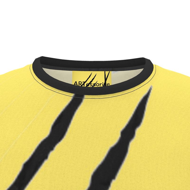 Cut and Sew All Over Print T-Shirt