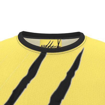 Cut and Sew All Over Print T-Shirt