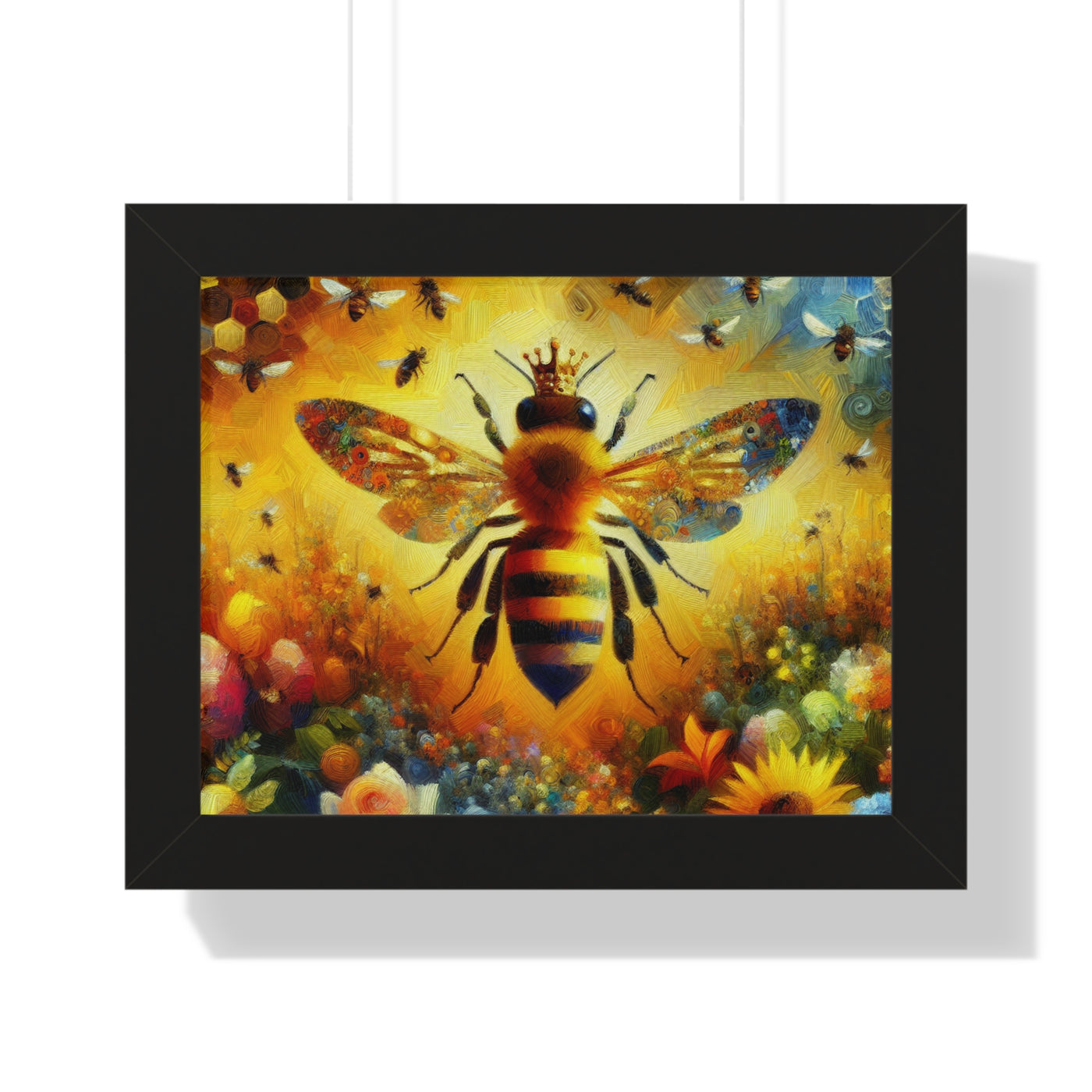 Framed Poster: It's Good to be Queen