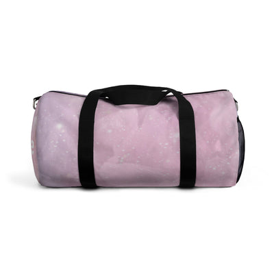 Duffel Bag: Pink Crystal Cluster Customizable Gym Bag