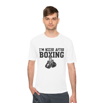 T-Shirt: Nicer After Boxing Moisture Wicking Competitor Tee