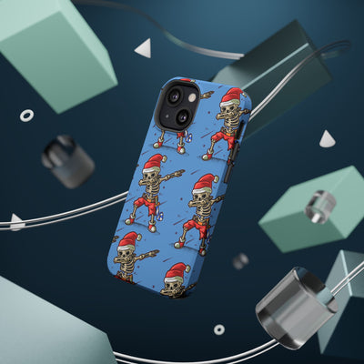 Santa Skelly Celly Phone Case | Durable & MagSafe Compatible