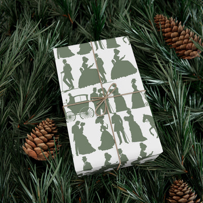 Wrapping Paper: Giddy Up | Victorian Inspired Design