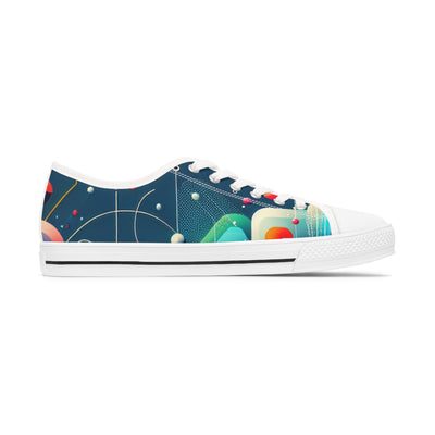 Shoes: Women's Low Assymetric Sci-Fi Sneakers