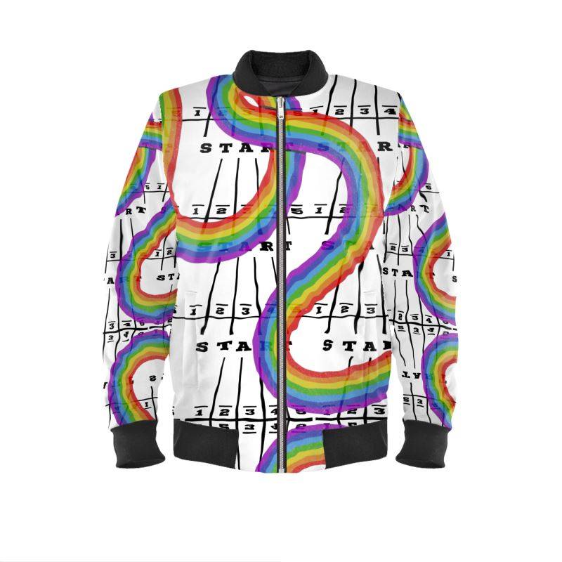 Jacket: PRIDE Start -Mens Bomber Jacket