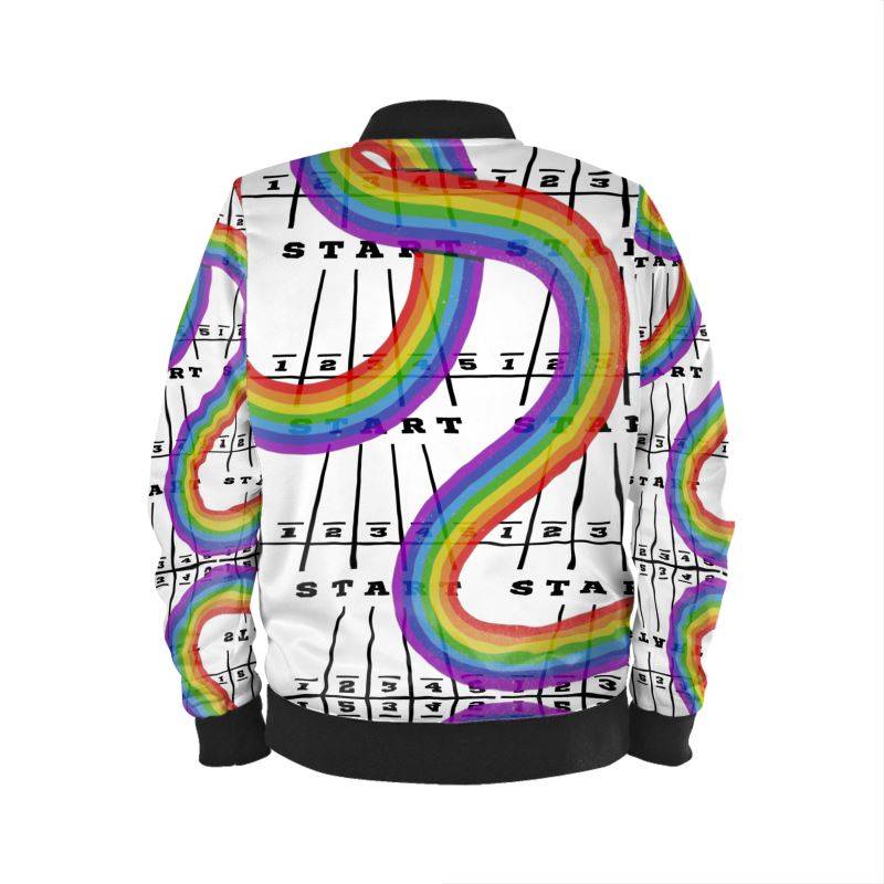 Jacket: PRIDE Start -Mens Bomber Jacket
