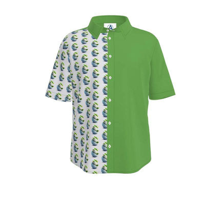 Shirt: Men's “Golf Green” Luxury Button Down