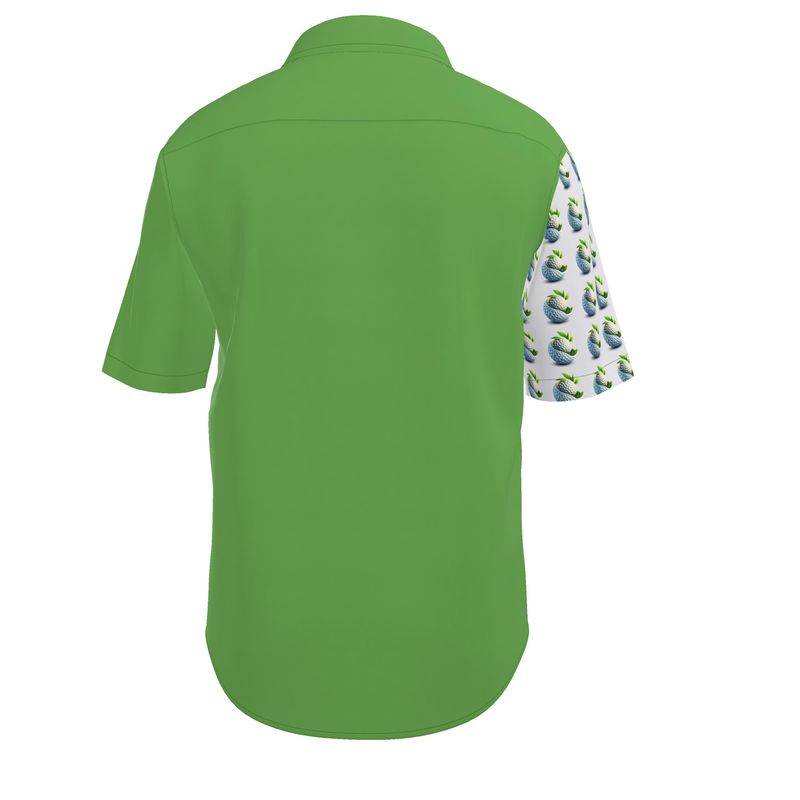 Shirt: Men's “Golf Green” Luxury Button Down
