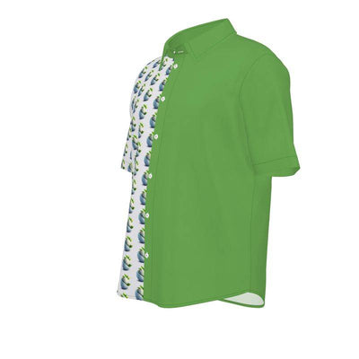 Shirt: Men's “Golf Green” Luxury Button Down