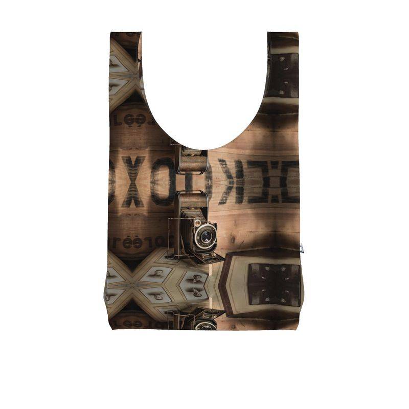 Shopper Bag: Retro Camera Parachute Bag