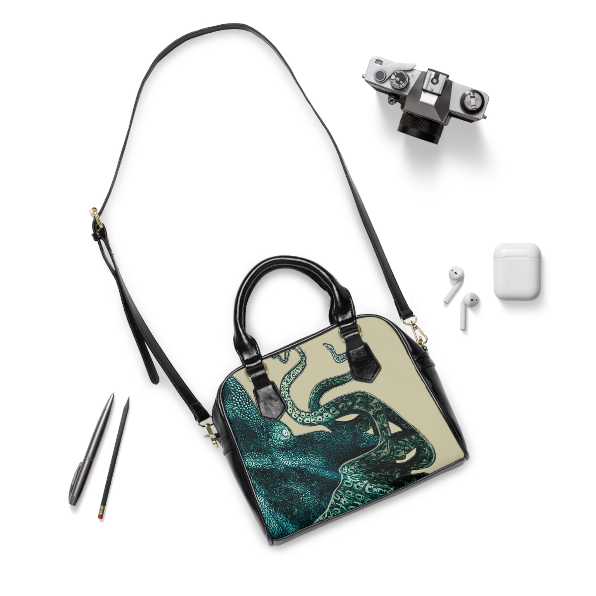 Bag: Shoulder Handbag - Release the Kraken Bag