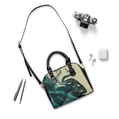 Bag: Shoulder Handbag - Release the Kraken Bag