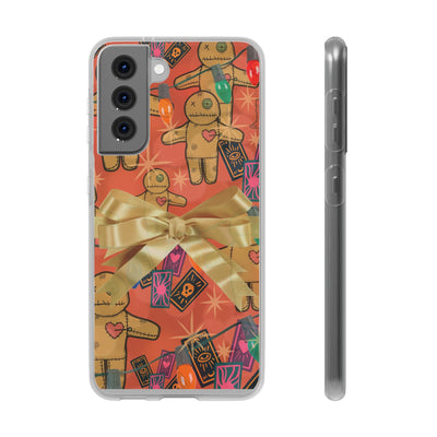 Phone Case: Festive Voodoo Doll | Flexi Case