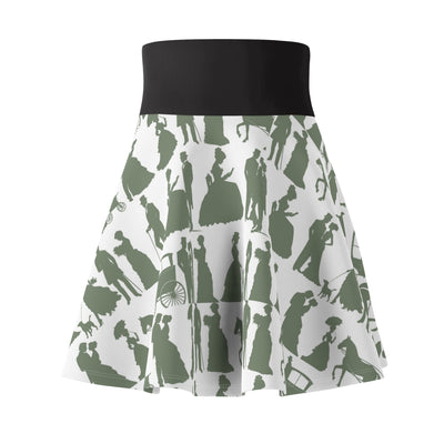 Skater Skirt: Promenade in Hyde Park