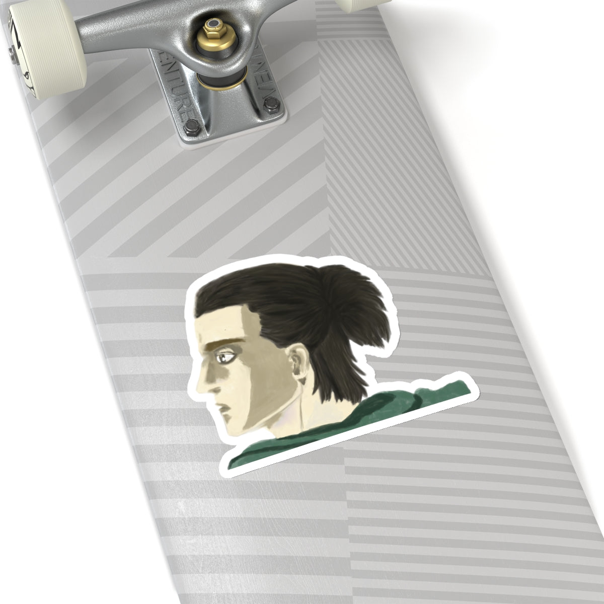 Kiss-Cut Stickers: Under the Tree.