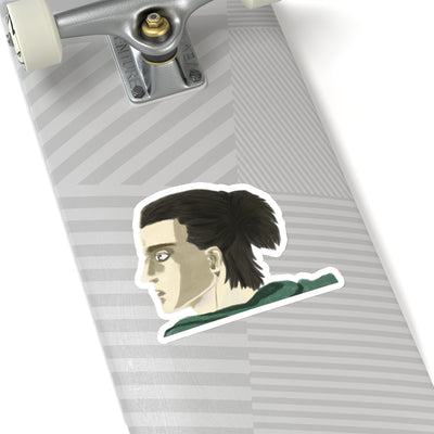 Kiss-Cut Stickers: Under the Tree.