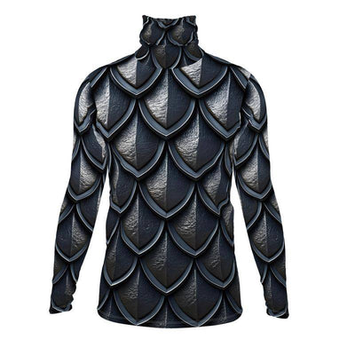Turtleneck: Dragon Scales Medieval Looking Apparel