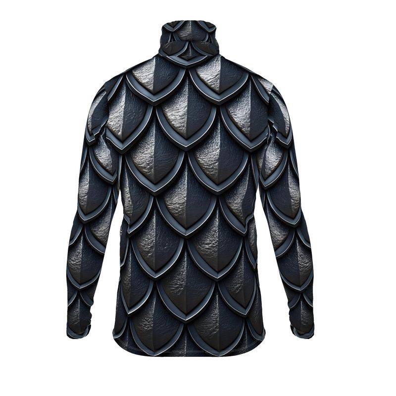 Turtleneck: Dragon Scales Medieval Looking Apparel