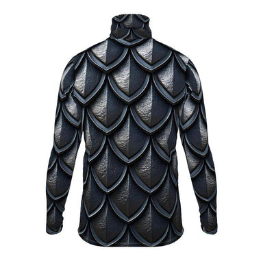 Turtleneck: Dragon Scales Medieval Looking Apparel