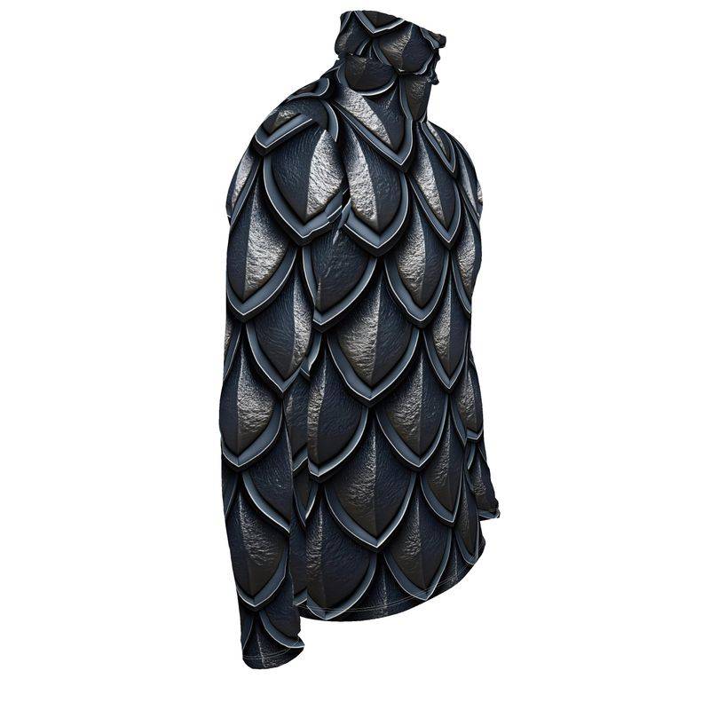 Turtleneck: Dragon Scales Medieval Looking Apparel