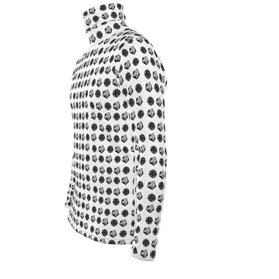 Turtleneck: Men's Dice Men's Turtleneck