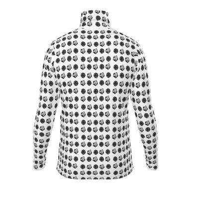 Turtleneck: Men's Dice Men's Turtleneck