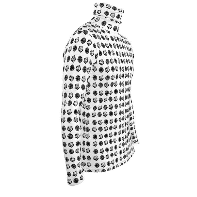 Turtleneck: Men's Dice Men's Turtleneck