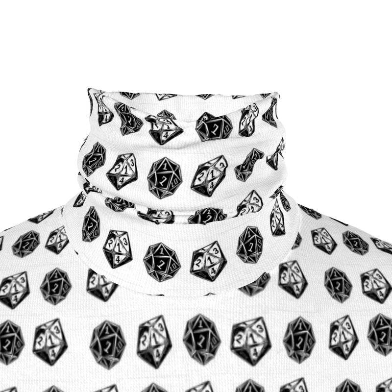 Turtleneck: Men's Dice Men's Turtleneck